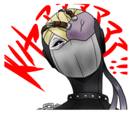 Hitsugi and his boon buddies sticker #13215037