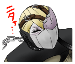 Hitsugi and his boon buddies sticker #13215038