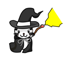 my cute cat sticker #13215170