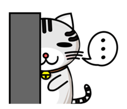 my cute cat sticker #13215174