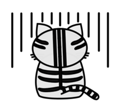my cute cat sticker #13215176