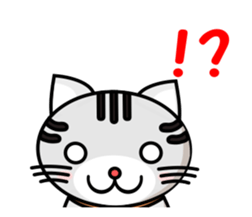 my cute cat sticker #13215177