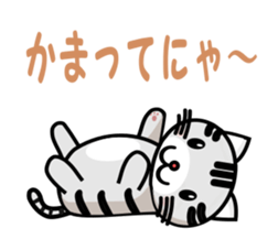 my cute cat sticker #13215179