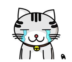 my cute cat sticker #13215183