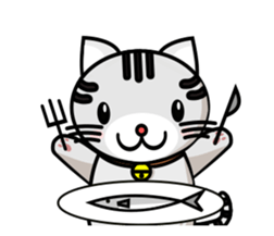 my cute cat sticker #13215187