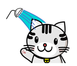 my cute cat sticker #13215188