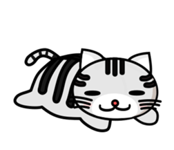 my cute cat sticker #13215189