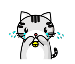 my cute cat sticker #13215199