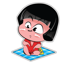 Tangkwa come from Thailand 11 sticker #13215479