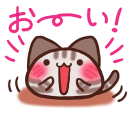 Daifuku-nyannyan mochimochi-Amesho 2 sticker #13215526