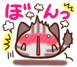 Daifuku-nyannyan mochimochi-Amesho 2 sticker #13215533