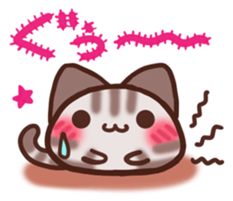 Daifuku-nyannyan mochimochi-Amesho 2 sticker #13215541