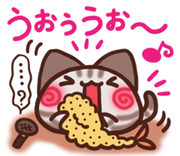 Daifuku-nyannyan mochimochi-Amesho 2 sticker #13215542