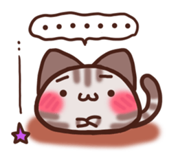 Daifuku-nyannyan mochimochi-Amesho 2 sticker #13215544