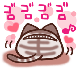 Daifuku-nyannyan mochimochi-Amesho 2 sticker #13215553