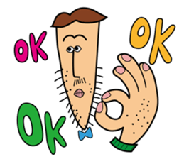 Ugly cute friends sticker #13215611