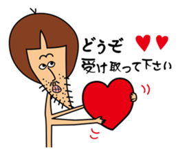 Ugly cute friends sticker #13215632