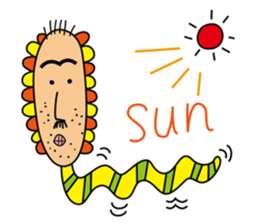 Ugly cute friends sticker #13215636