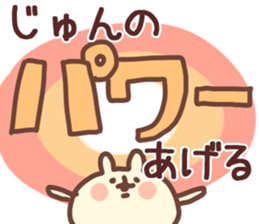 The Jun!! sticker #13215746