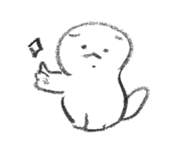 Soft cat01 sticker #13215958