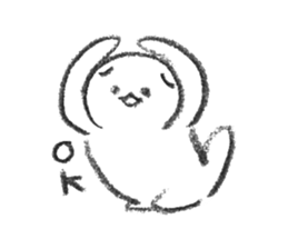 Soft cat01 sticker #13215960