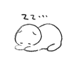 Soft cat01 sticker #13215963