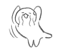 Soft cat01 sticker #13215966