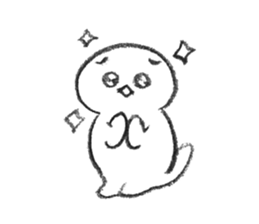 Soft cat01 sticker #13215967