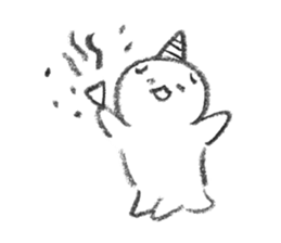 Soft cat01 sticker #13215968