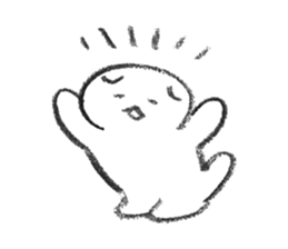 Soft cat01 sticker #13215975