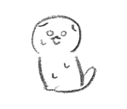 Soft cat01 sticker #13215977