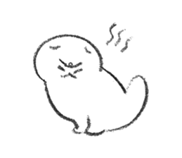 Soft cat01 sticker #13215978