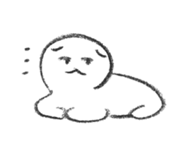 Soft cat01 sticker #13215980