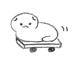 Soft cat01 sticker #13215981