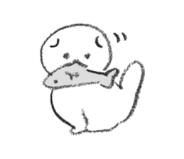 Soft cat01 sticker #13215984