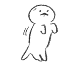 Soft cat01 sticker #13215987