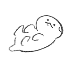 Soft cat01 sticker #13215989