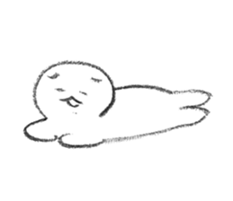 Soft cat01 sticker #13215992