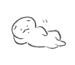 Soft cat01 sticker #13215993