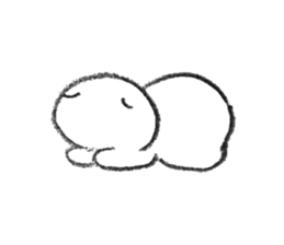 Soft cat01 sticker #13215995