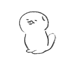 Soft cat01 sticker #13215996