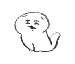 Soft cat01 sticker #13215997