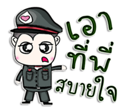 Mr. Kenshi. Police.^^ sticker #13216202