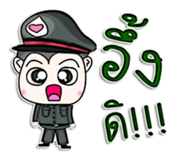 Mr. Kenshi. Police.^^ sticker #13216205