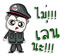 Mr. Kenshi. Police.^^ sticker #13216208