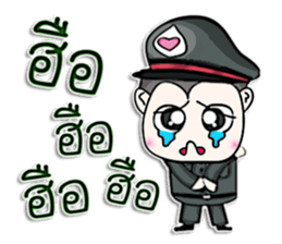 Mr. Kenshi. Police.^^ sticker #13216214