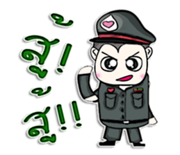 Mr. Kenshi. Police.^^ sticker #13216216