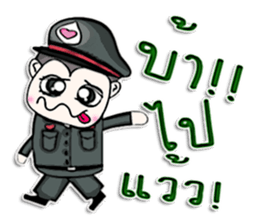 Mr. Kenshi. Police.^^ sticker #13216225