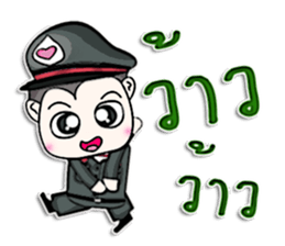 Mr. Kenshi. Police.^^ sticker #13216231