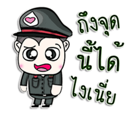 Mr. Kenshi. Police.^^ sticker #13216235
